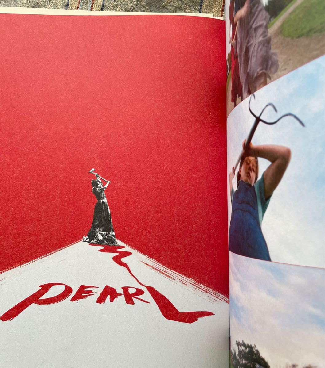 Amazon.co.jp: 映画 pearlパンフレット フライヤー 使用済カード タイ