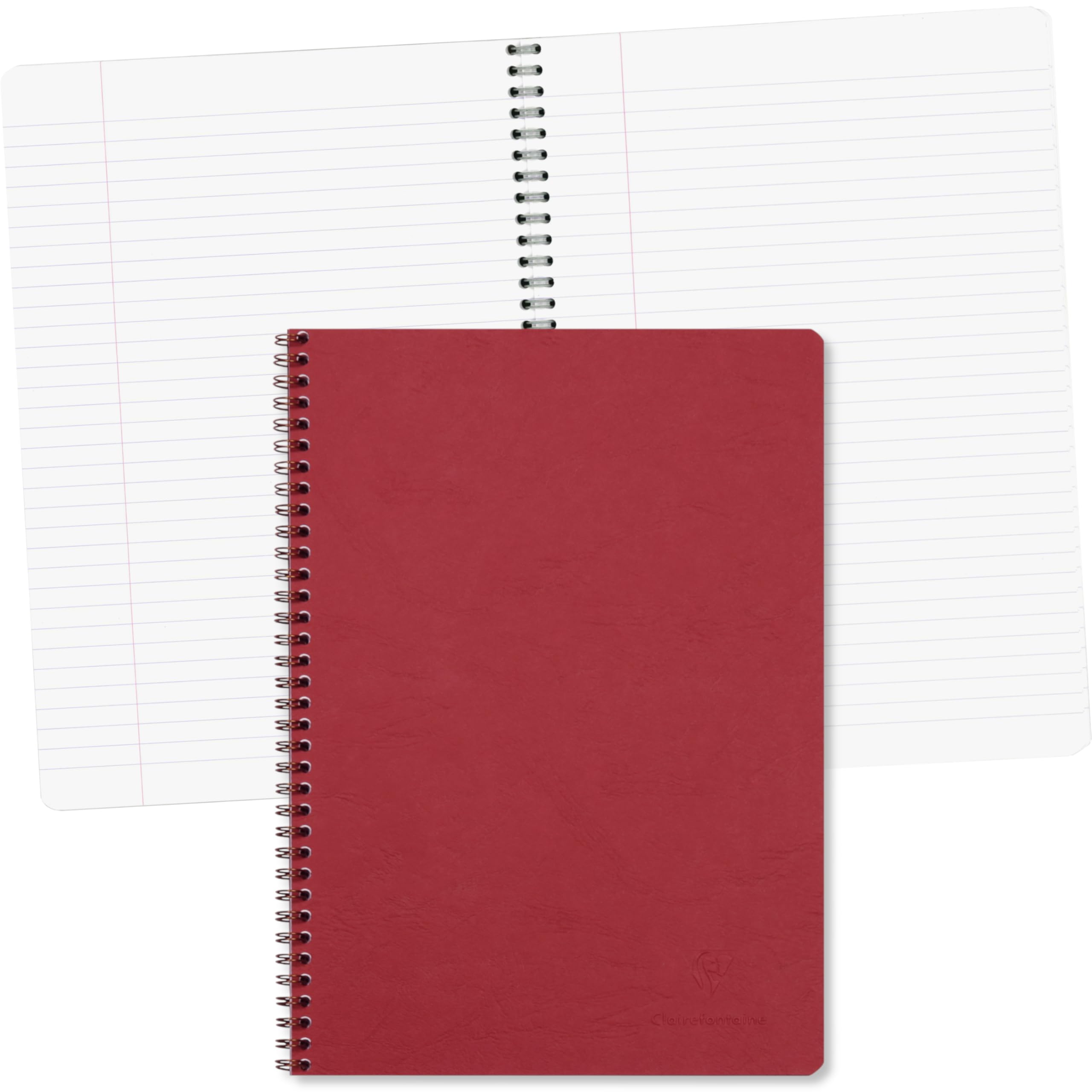 Essential GH81452 A4 Life Unplugged Clothbound Notebook - Black