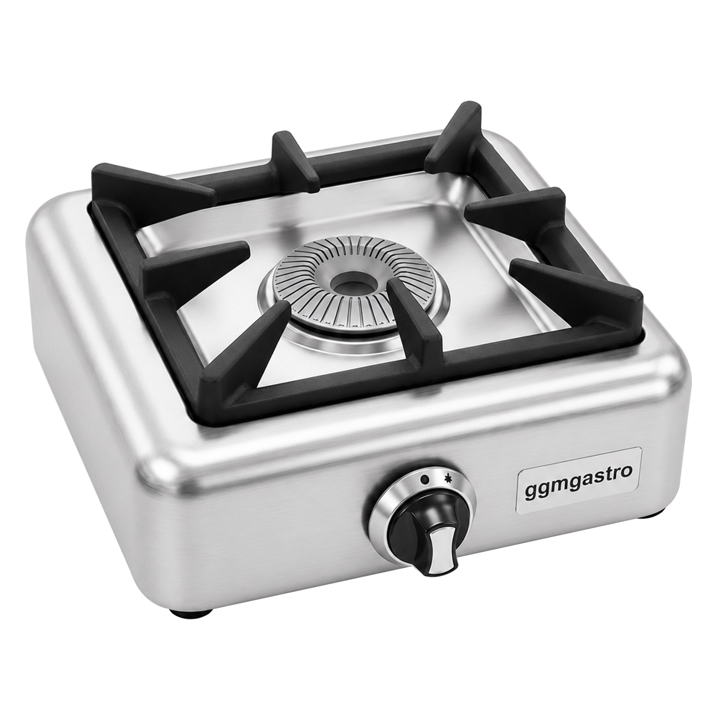 GGM Gastro | GKOZ1 | Gasherd - 4 kW - 1 Brenner