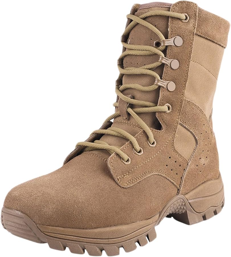 Amazon | [LECMT] サバゲーブーツ メンズ タクティカル サイドジッパー