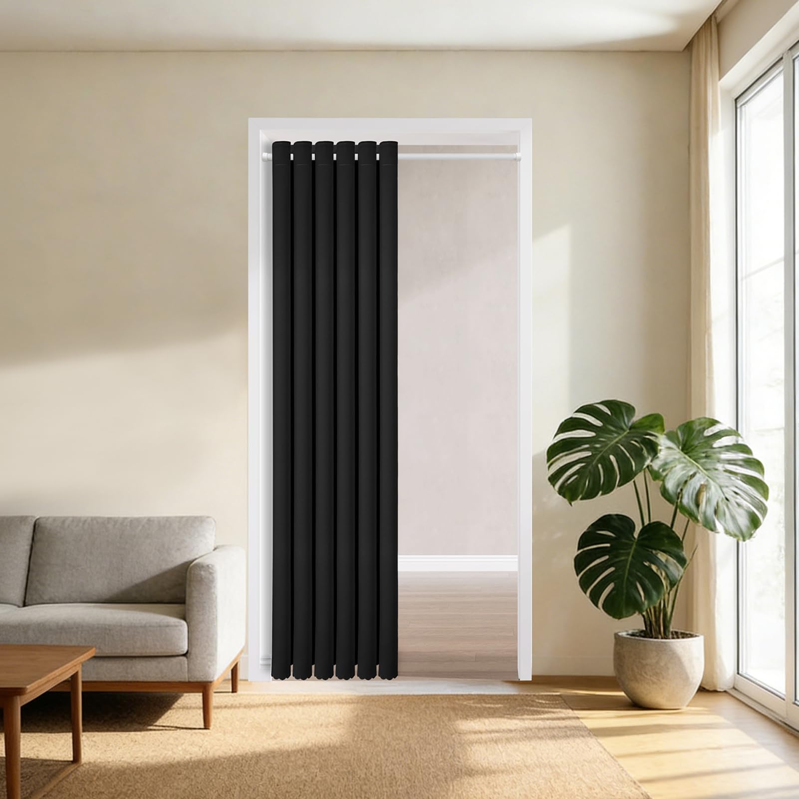 Room Divider Curtain, 100cm x 240cm, Blackout