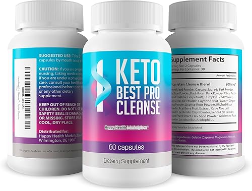 Miniatura 4 de Keto Blast Pro Cleanse - Keto Friendly Keto Cleanse - Probiótico natural y limpieza - Apoya la limpieza de cuerpo completo y eliminación de desechos