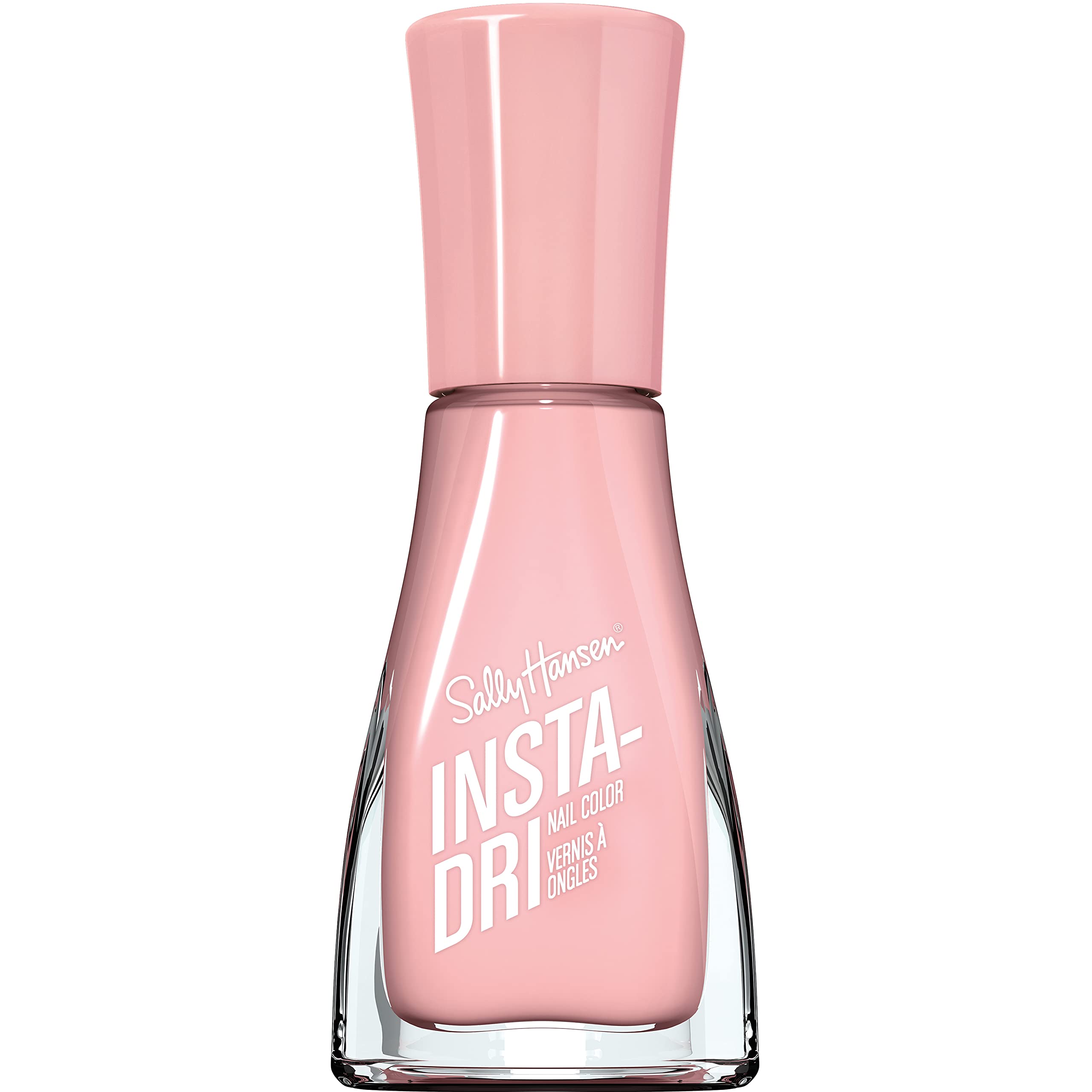 Sally Hansen Insta Dri Fast Dry Nail Color_9ml Bottle (Pink)