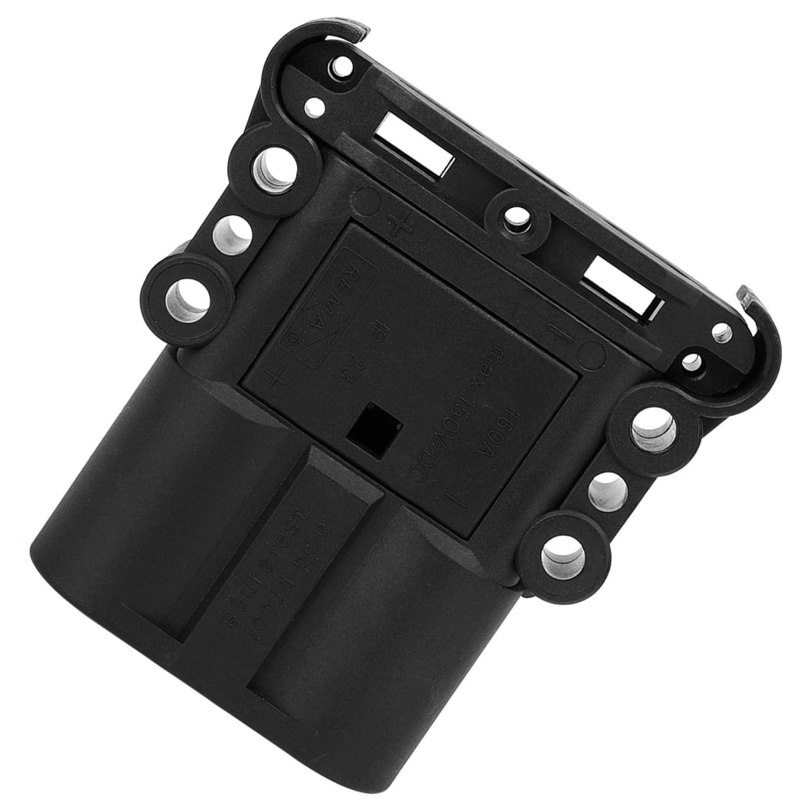 Spina del connettore Connettore del carrello elevatore Terminale in rame placcato argento Connettore rapido della batteria Connettore del cavo del carrello elevatore Terminale della spina
