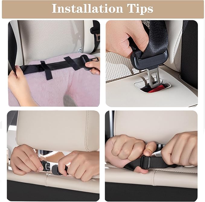 Almohada de Viaje Ajustable para Niños miniatura 4