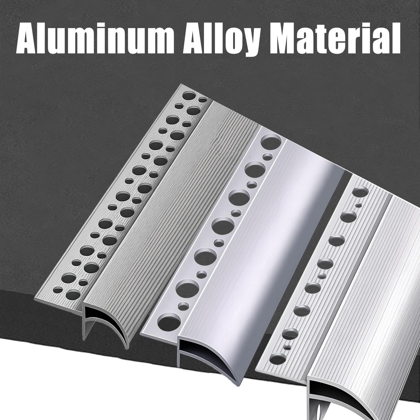 Traufkante aus Aluminium