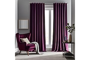 Sal de Uva Curtains: Velvet Luxury for Every Home