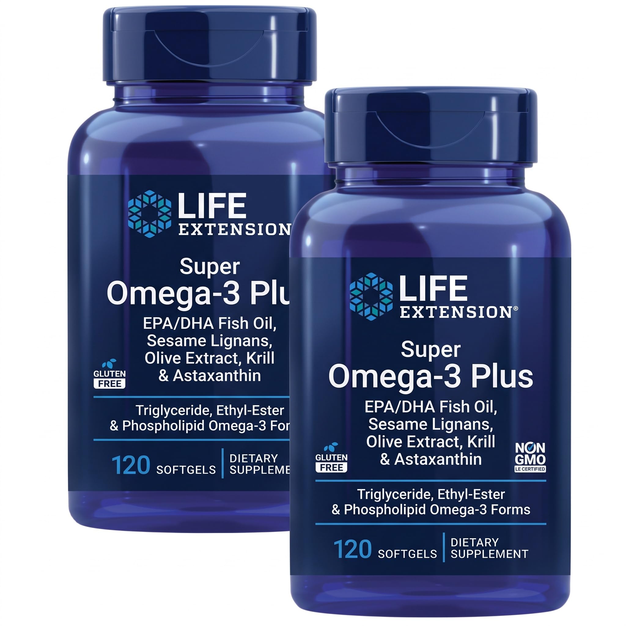 Life Extension Super Omega-3 Plus EPA/DHA Fish Oil, Krill, 120 Softgels — Amazon image 11