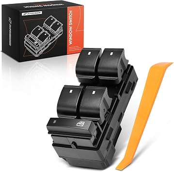 A-Premium Front Left Driver Side Power Window Switch