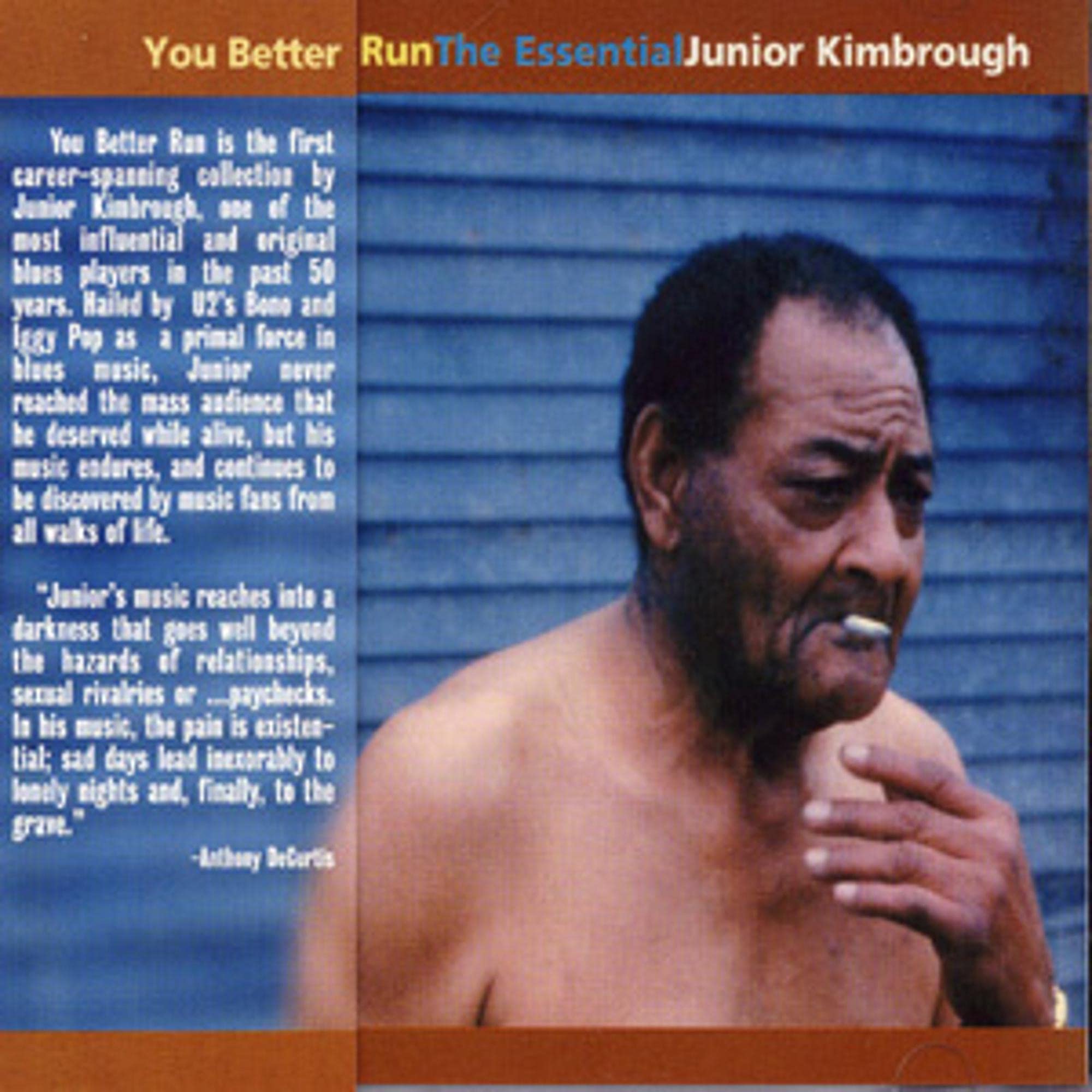 You Better Run : The Essential JK