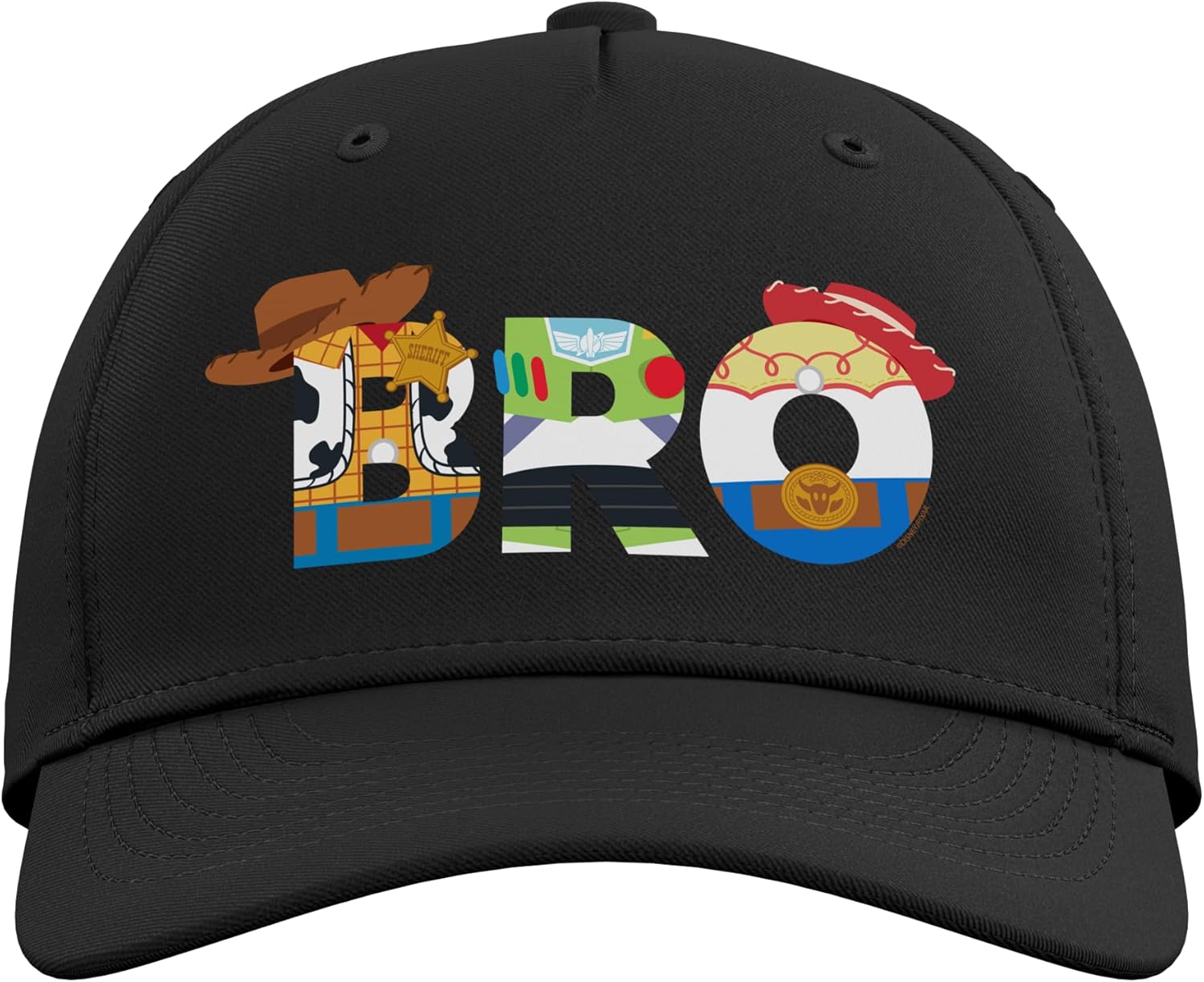 Disney and Pixar's Toy Story Bro Brother Family Birthday Adjustable Printed Baseball Hat - Image 2