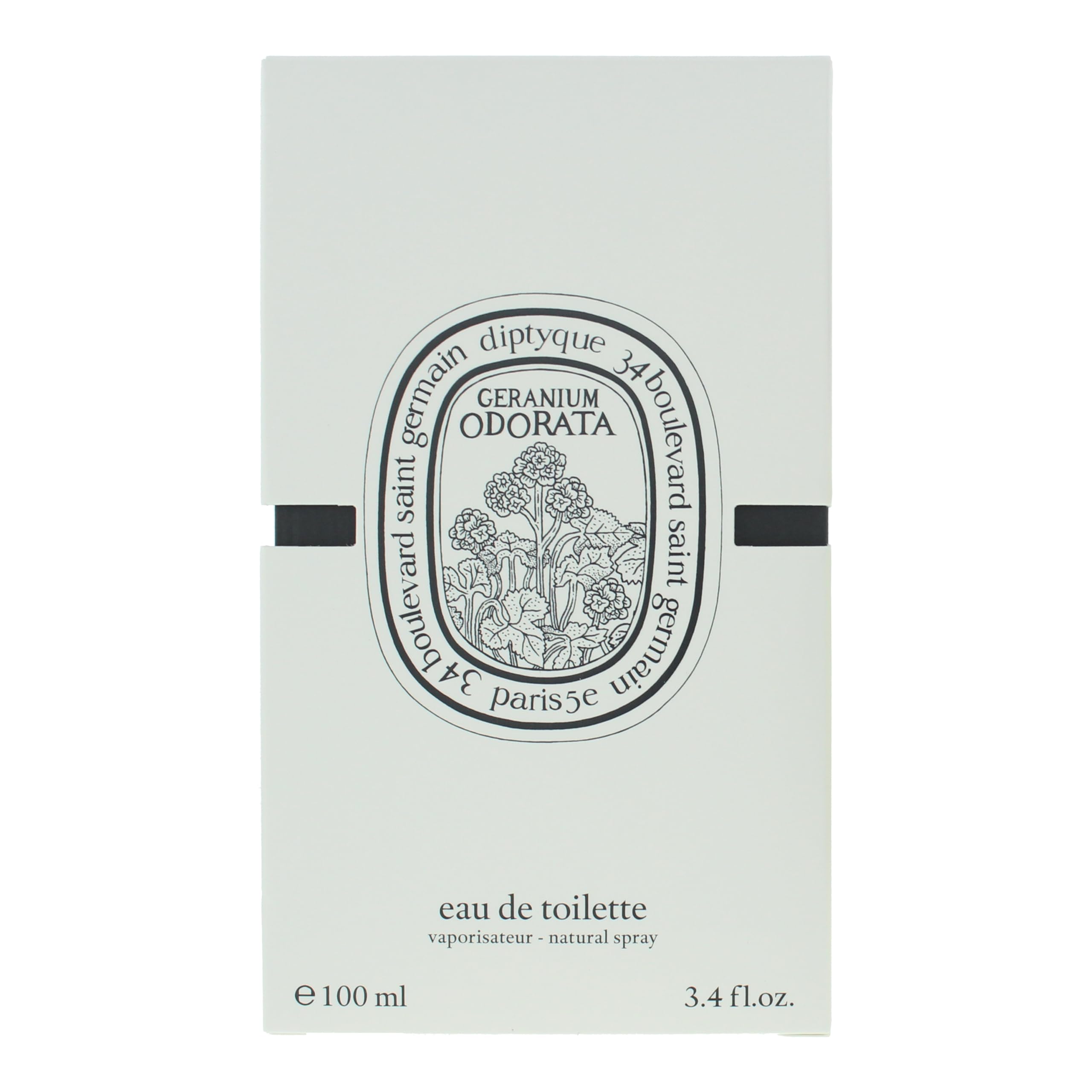 DIPTYQUE Geranium Odorata Eau de Toilette 100 ml : Amazon.co.uk