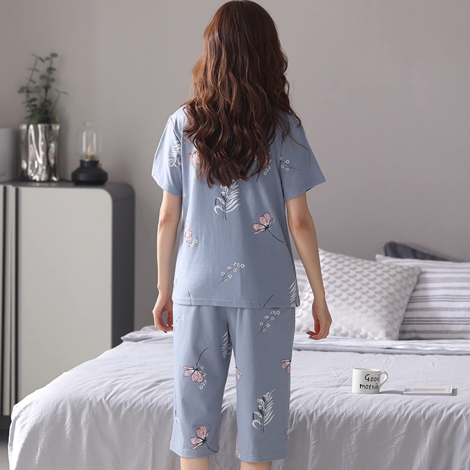 Elegante Abo Body Floreale In Rete Morbida E Confortevole In Rosa