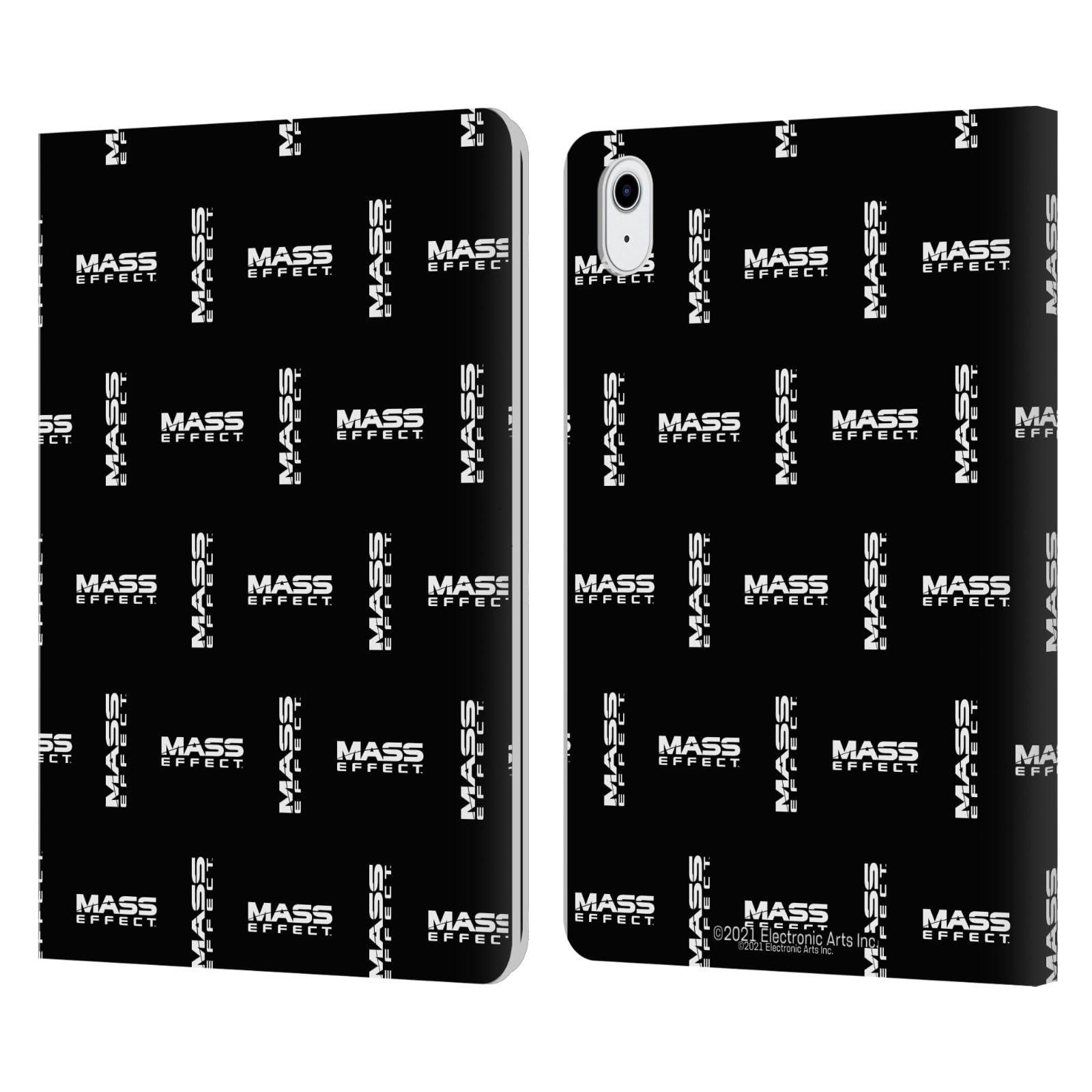 Carcasa tipo libro iPad Air 2020 Mass Effect funda protectora de piel con soporte 7