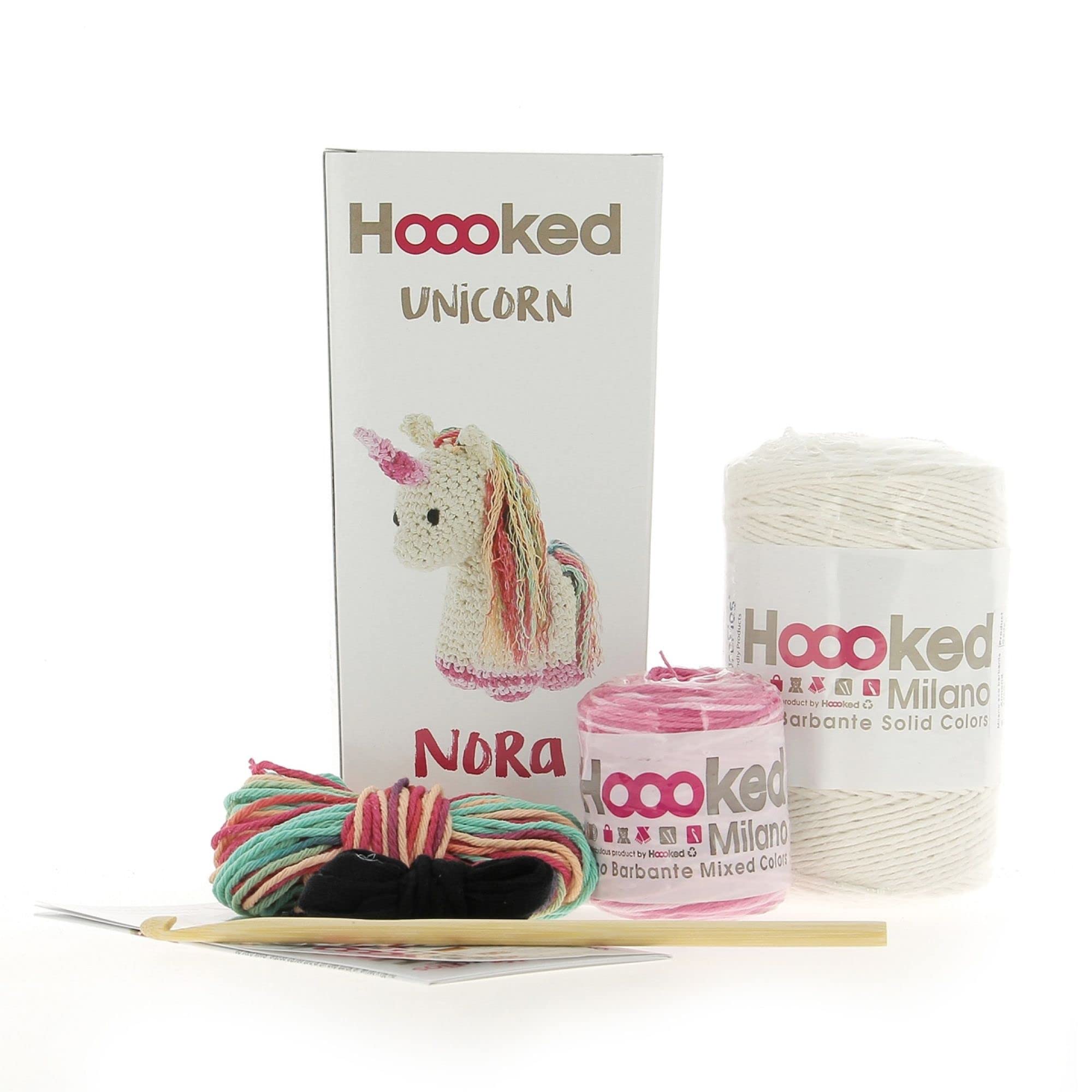 DIY Häkelset Einhorn Nora Eco Barbante