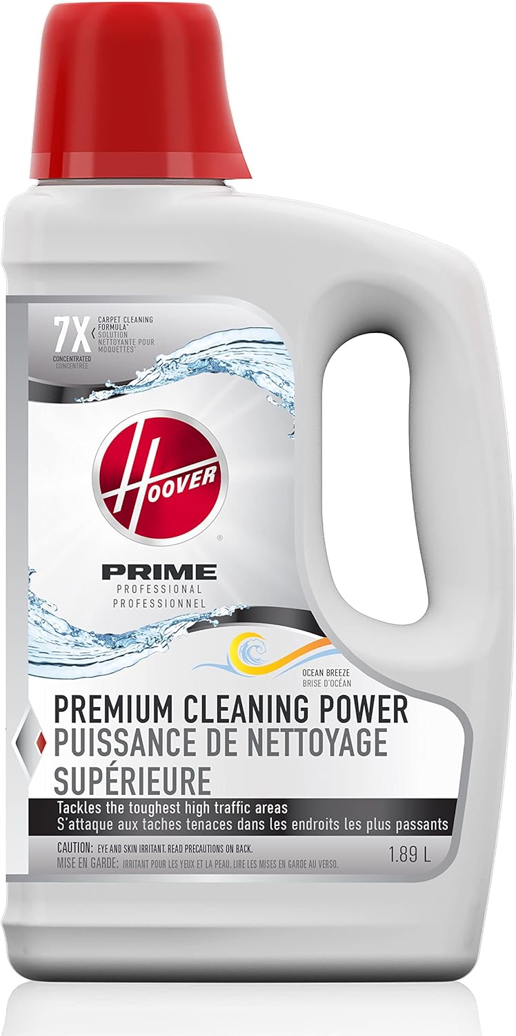 Hoover Carpet Cleaner Solution Prime Performance 64 oz., AH31959CA