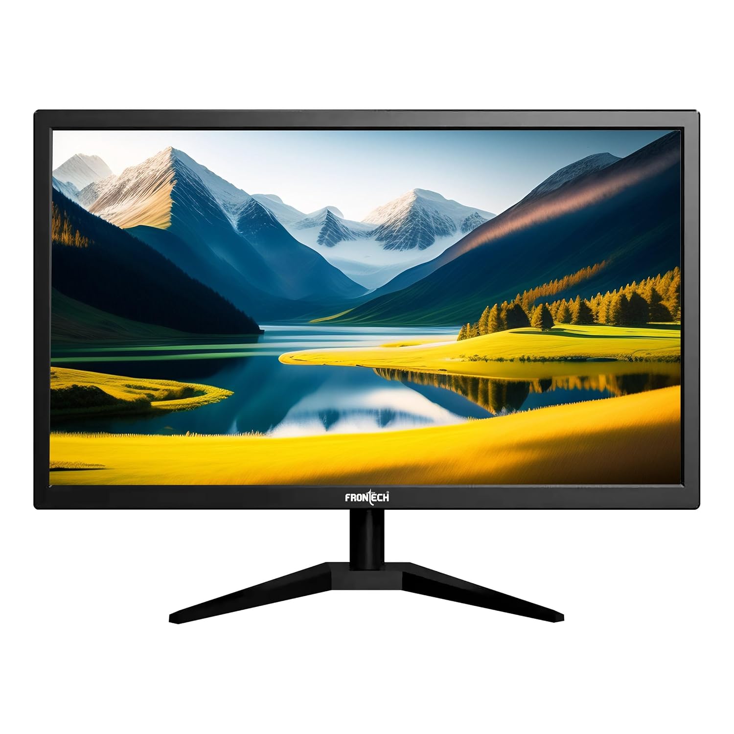 FRONTECH HighResolution 17inch LCD Monitor for Crisp Visuals Ideal