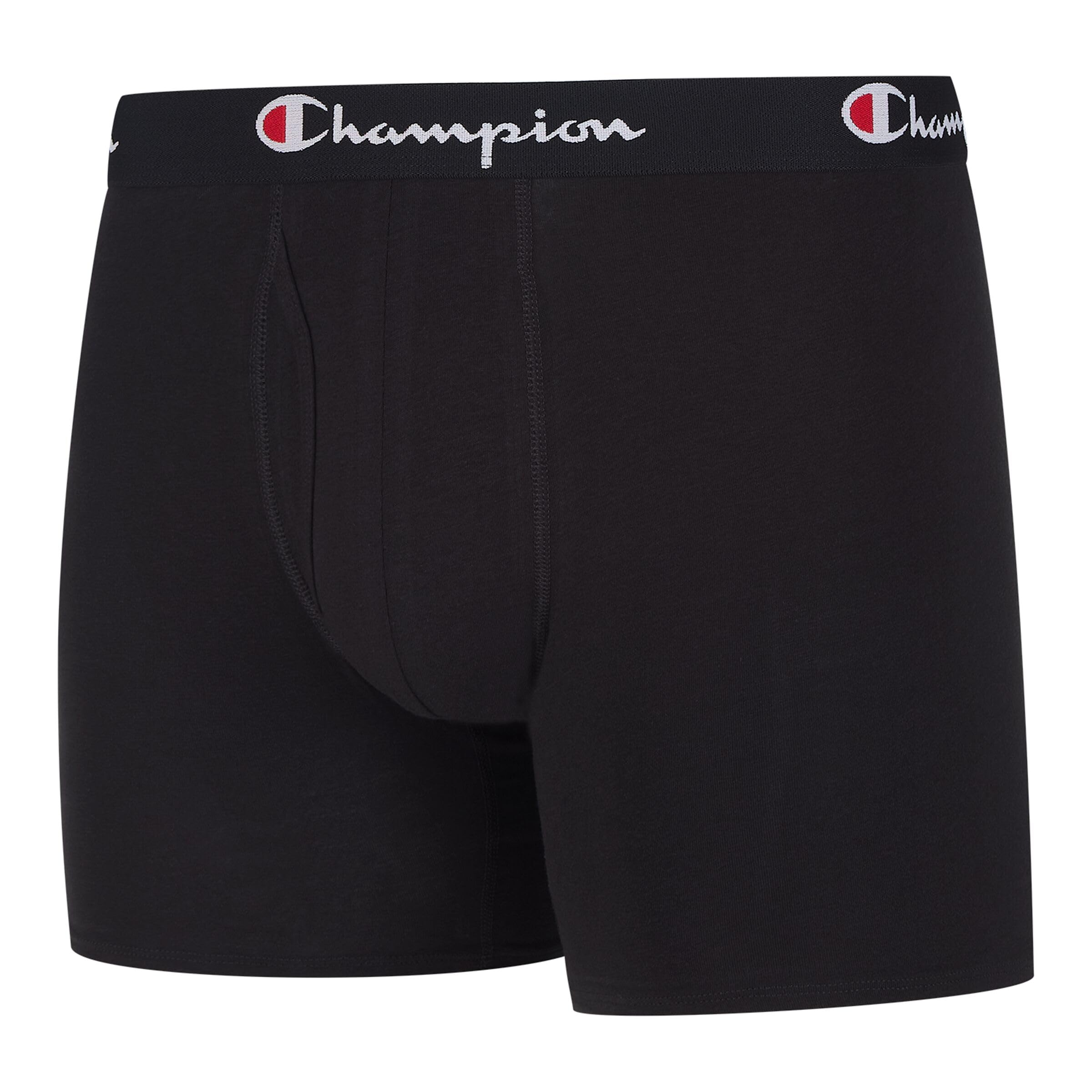 Champion Everyday Cotton Stretch- 5 Pack Boxer Corti Uomo (Pacco da 5)