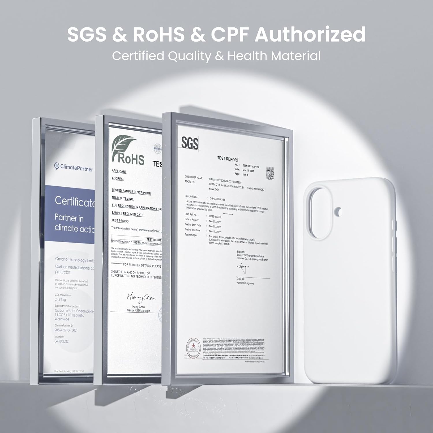 ORNARTO Compatible with iPhone 16 Case 6.1", Slim Liquid Silicone 3 Layers Full Covered Soft Gel Rubber Shockproof Phone Case, Protective Cover with Anti-Scratch Microfiber Lining-White image 7 of 7 B0D95VYVBW