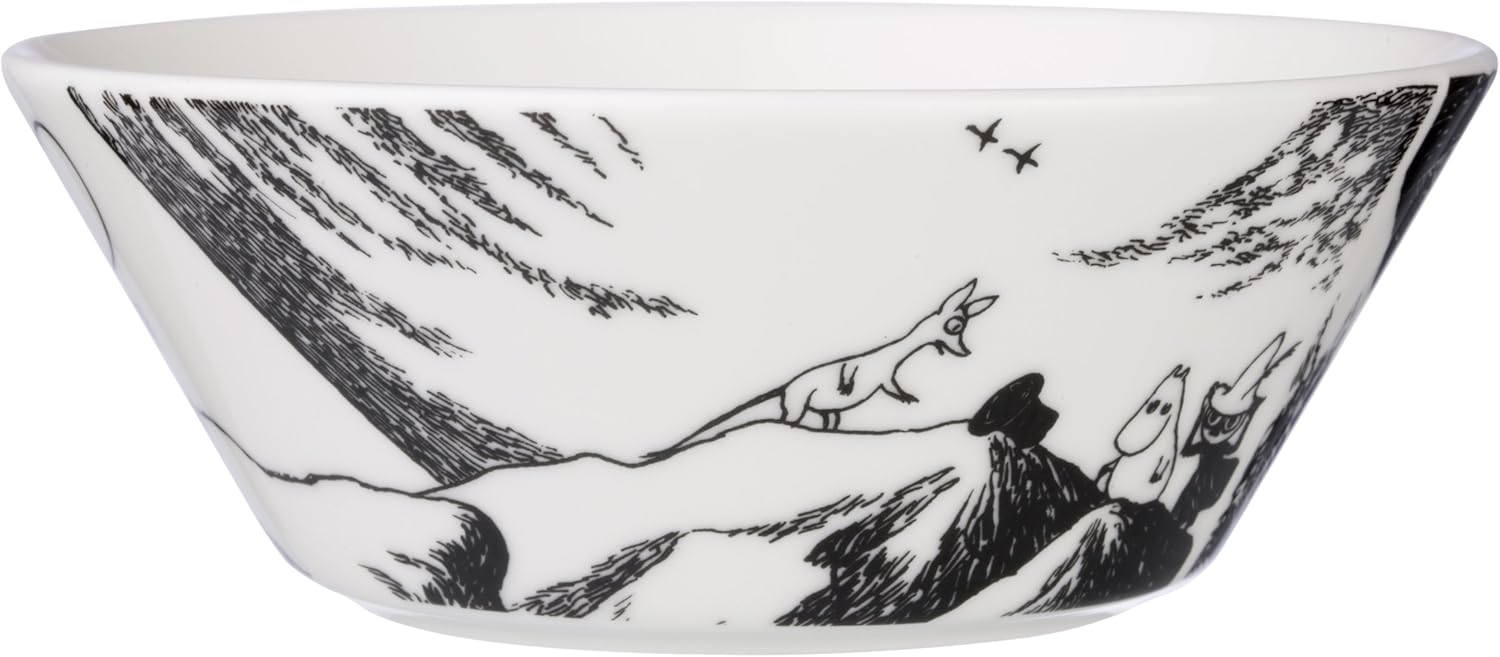 Arabia Finland Moomin Bowl - Adventure