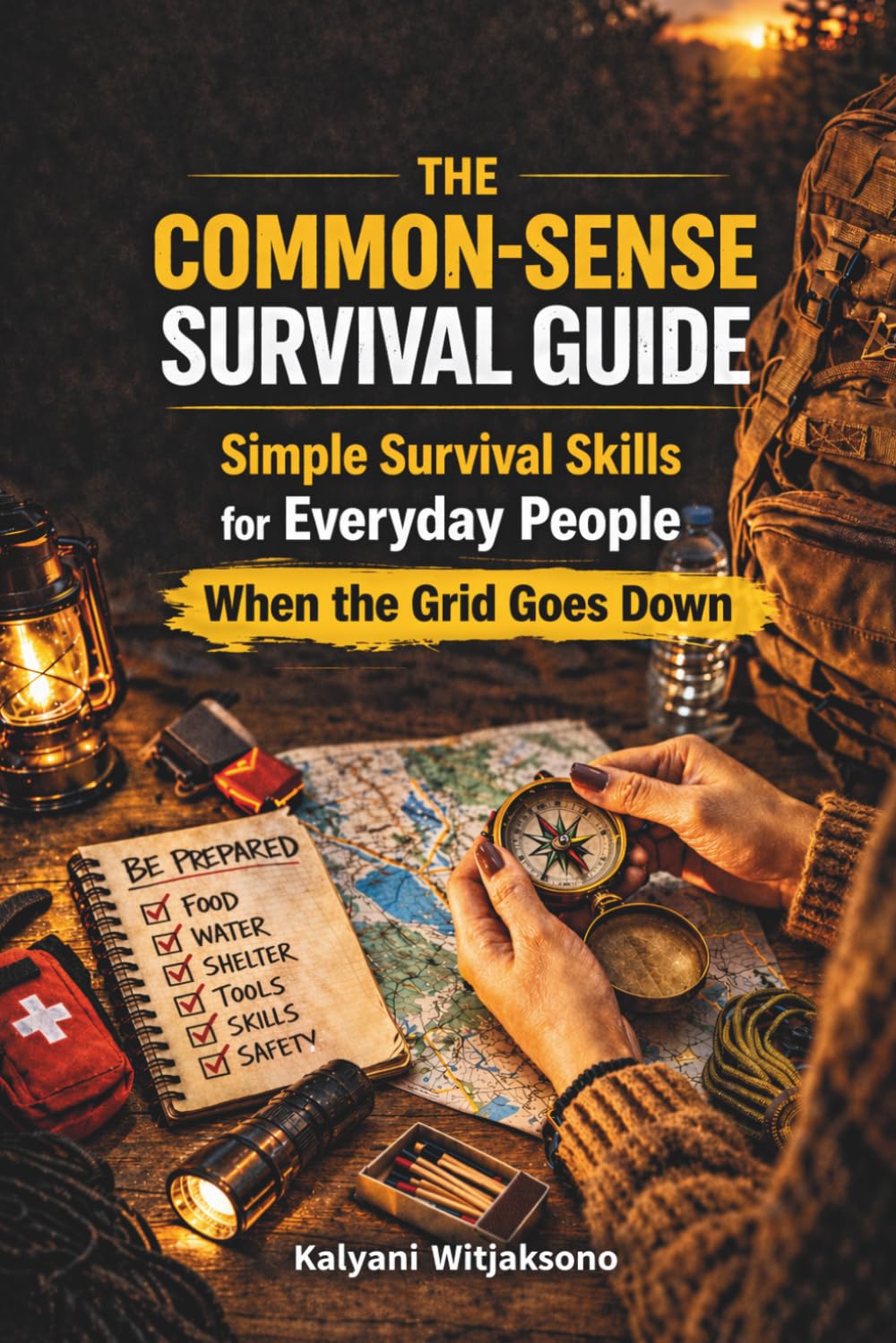 THE COMMON-SENSE SURVIVAL GUIDE: Simple Survival Skills for Everyday People When the Grid Goes Down