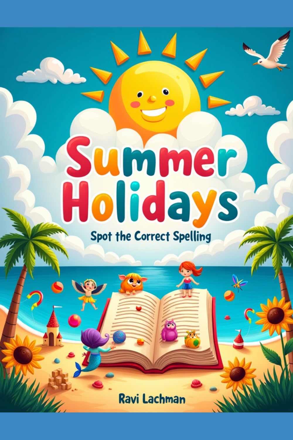 Summer holidays spot the correct spelling