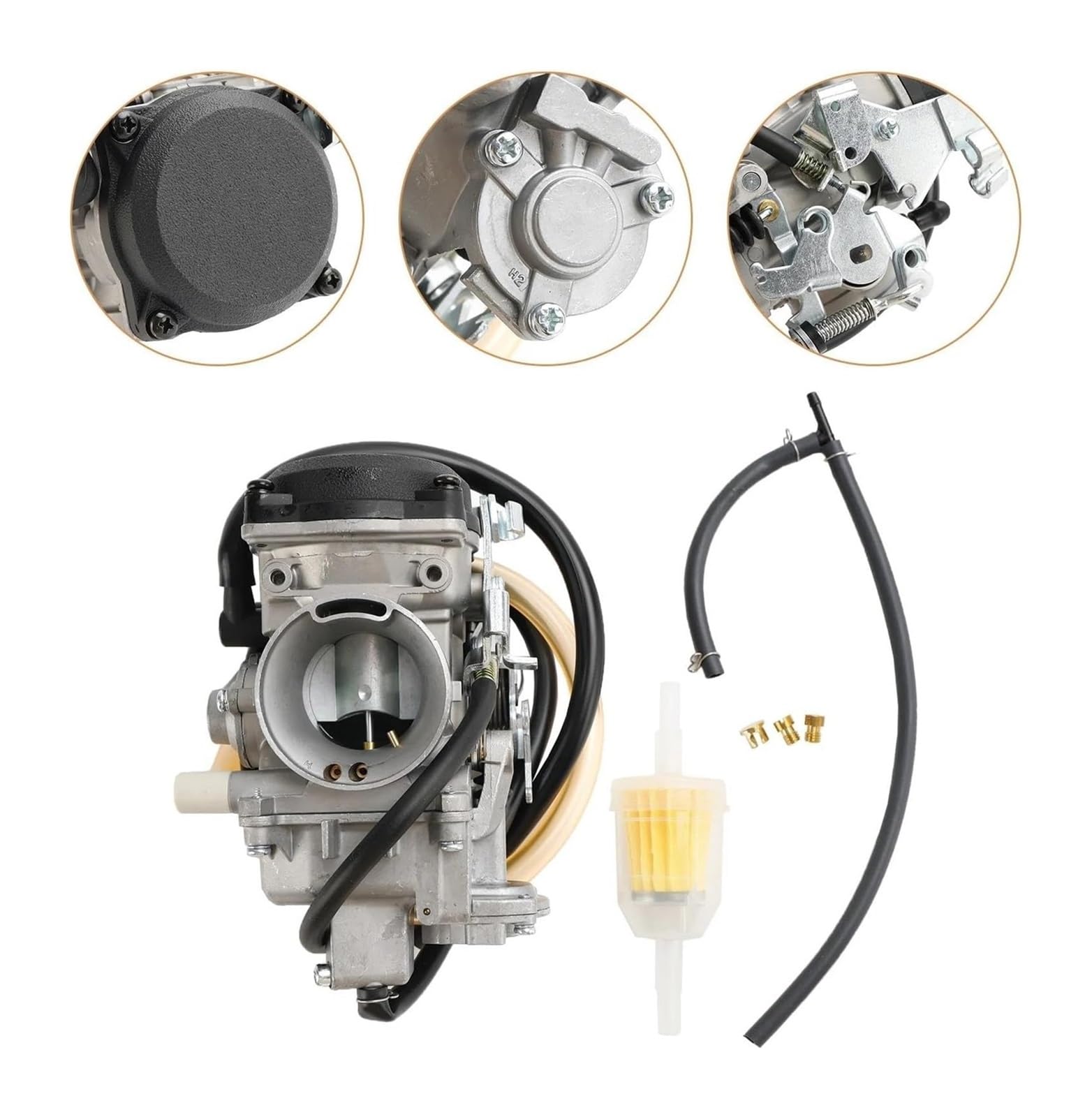 Vergaser-Reparaturset Für Vulcan 800 VN800 VN 800 1995-2005 15003-1200 15003-1380 Ersatz Vergaser Kit Motorrad