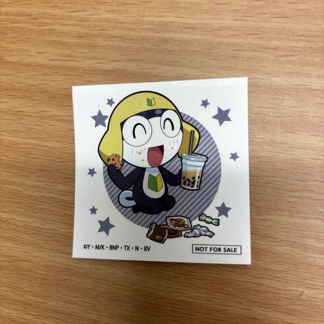 Amazon.co.jp: ケロロ軍曹 タママ ポップアップストア 特典 ステッカー