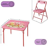 Vista 61 de Idea Nuova Jojo Nickelodeon Siwa - Juego de mesa de 3 piezas con 2 sillas plegables y 1 mesa, a partir de 3 años