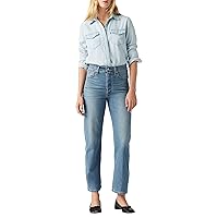 Levi's Ribcage Straight Ankle Jeans, Cool Invite