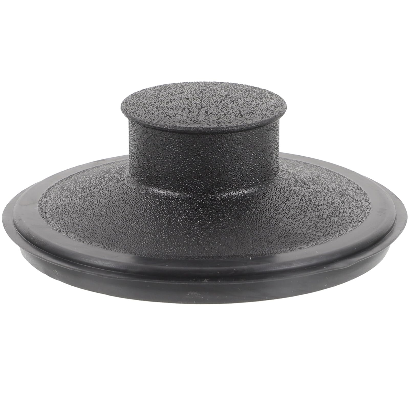 OSALADI Bouchon De Vidange D'Évier De Cuisine 8.50 Cm En Plastique Anneau D'Étanchéité Anti-Bruit Pour Évier Cuisine Restaurant Facile À Utiliser Et Durable