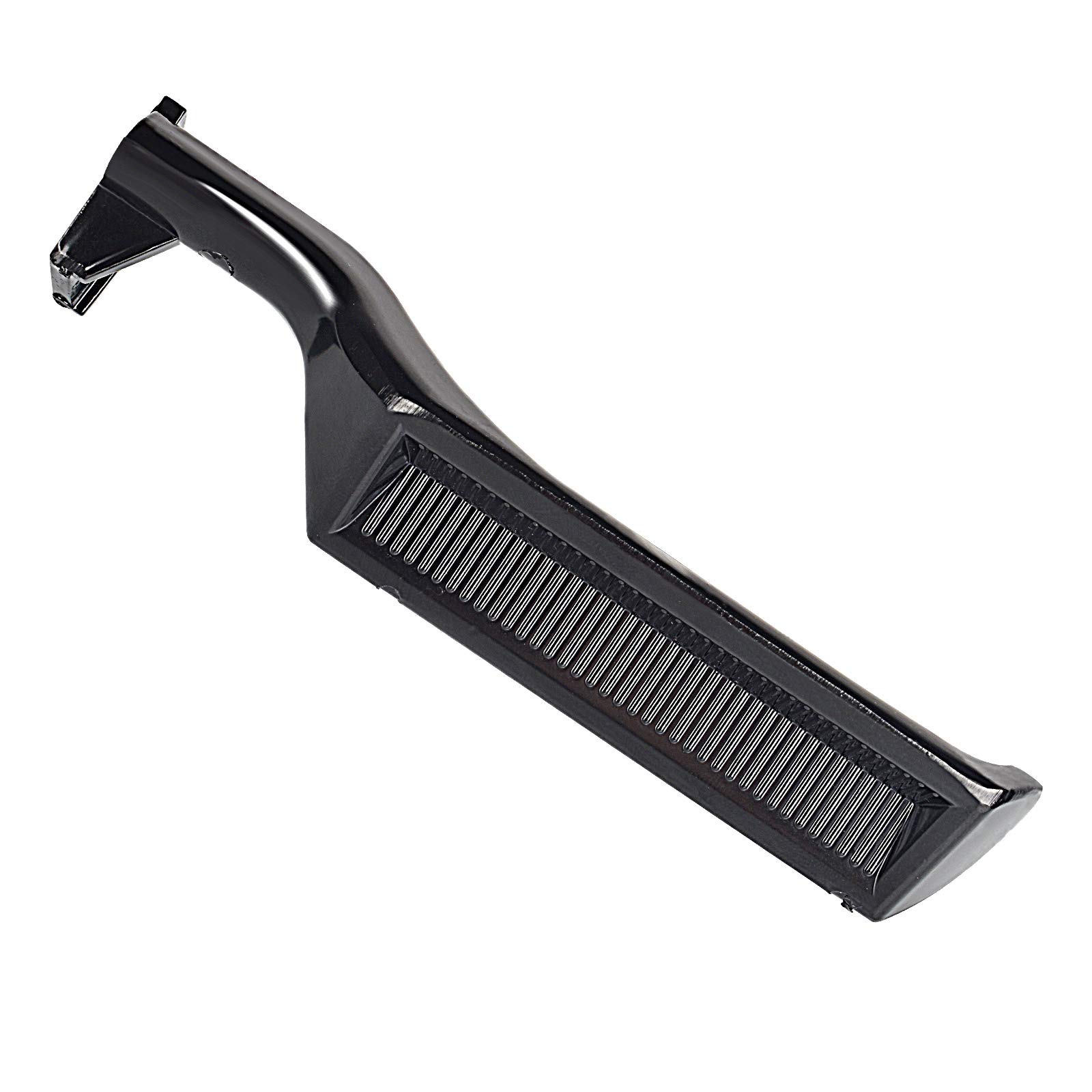 FAERSI Inside Interior Door Pull Handle Metal Front Rear Left Driver Side Replacements for 1987-1997 Bronco F150 F250 F350 F53 F59 F800 | Replaces# E7TZ-1522601-A, 77178