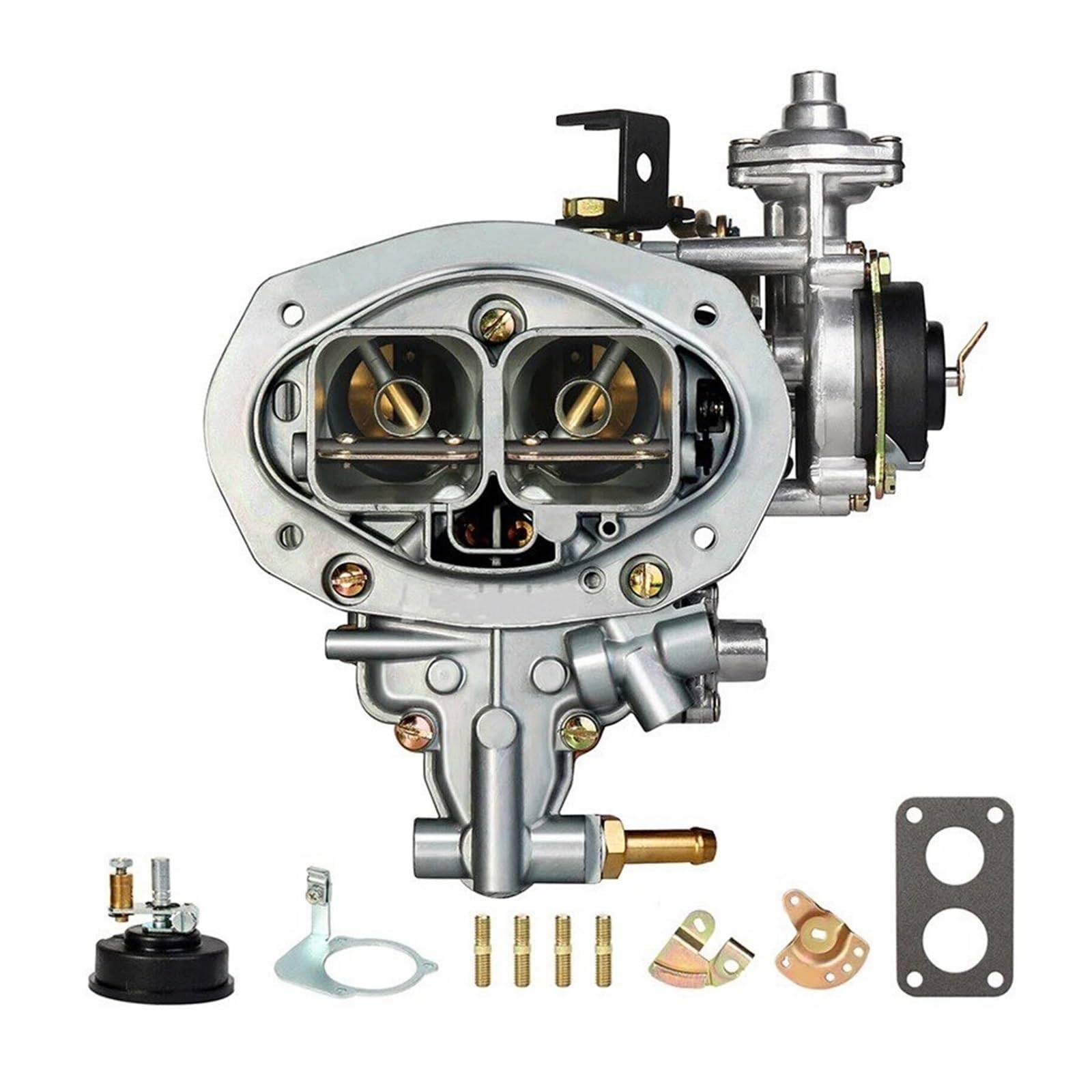 Motorradvergaser Ersatz Für Fiat 124 131 Motor Vergaser Für Weber 32/36 Für DFEV Motoren Carburador 2-Barrel Elektrische Choke