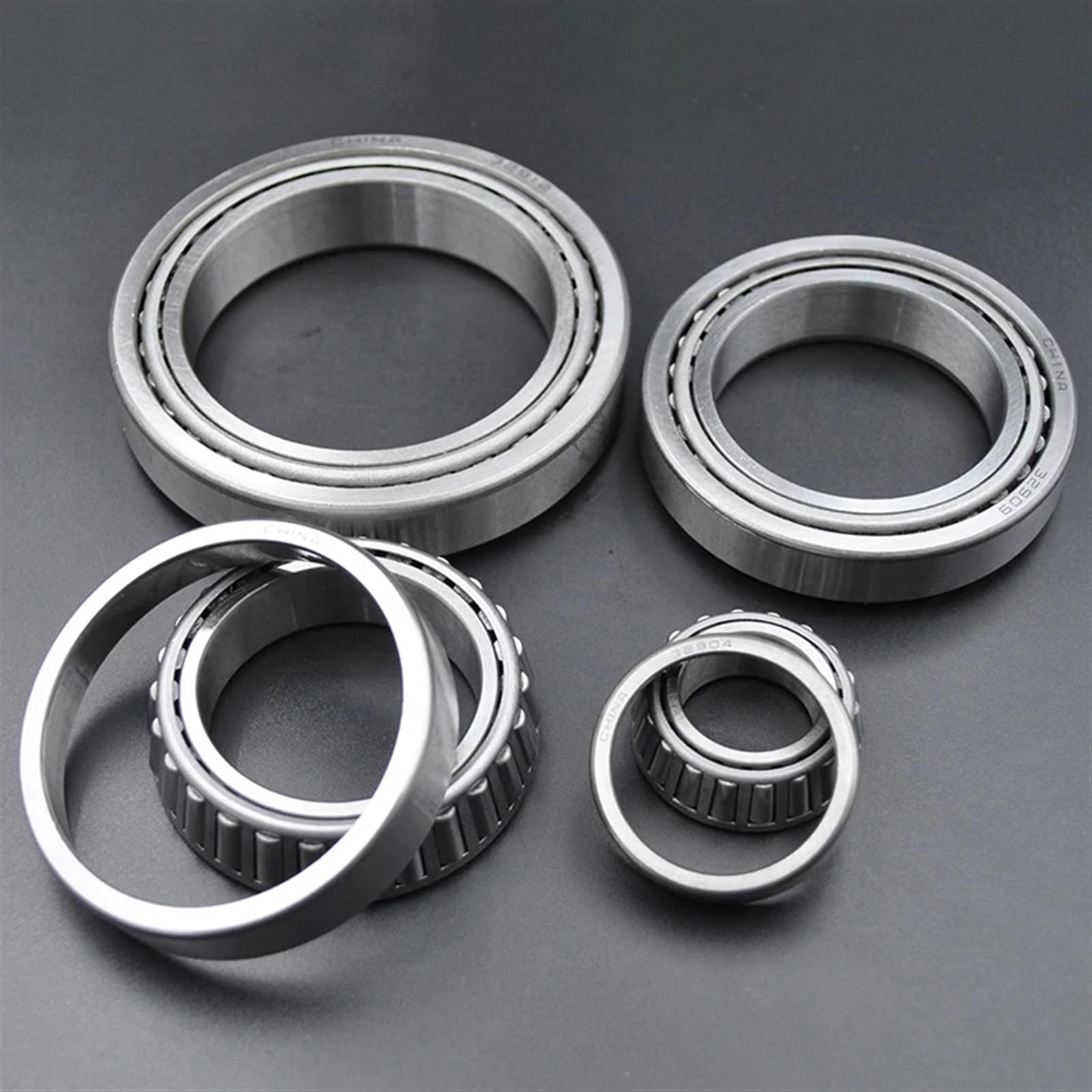 Cuscinetti a rulli Conici 32904 32905 32906 32907 32908 32909 32910 32911 2007904A Foro 20mm 25mm Cuscinetto Conico(32911 55x80x17mm)