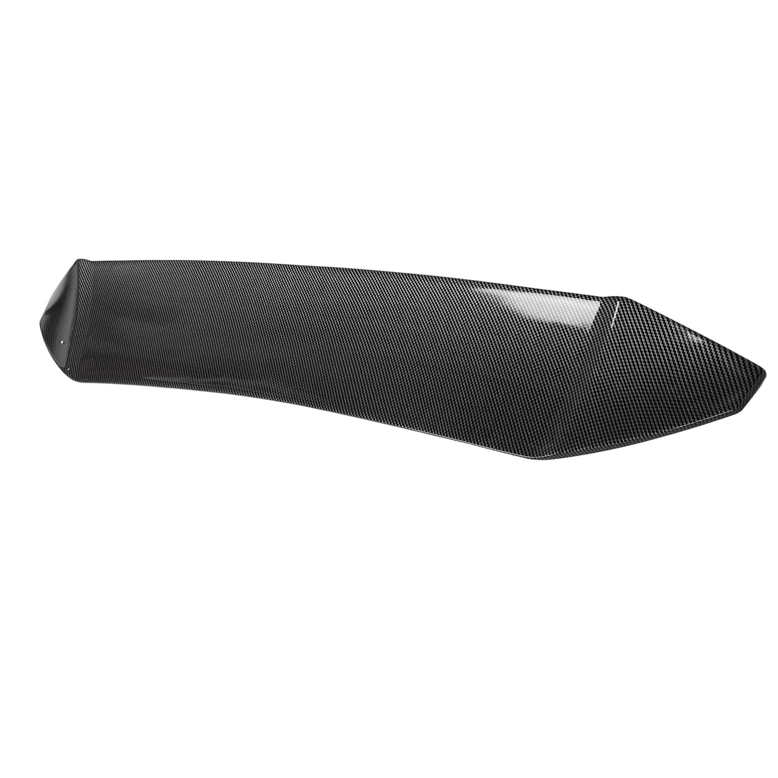 Sporty Carbon Fiber Rear Trunk Roof Spoiler Wing Sticker for GT86