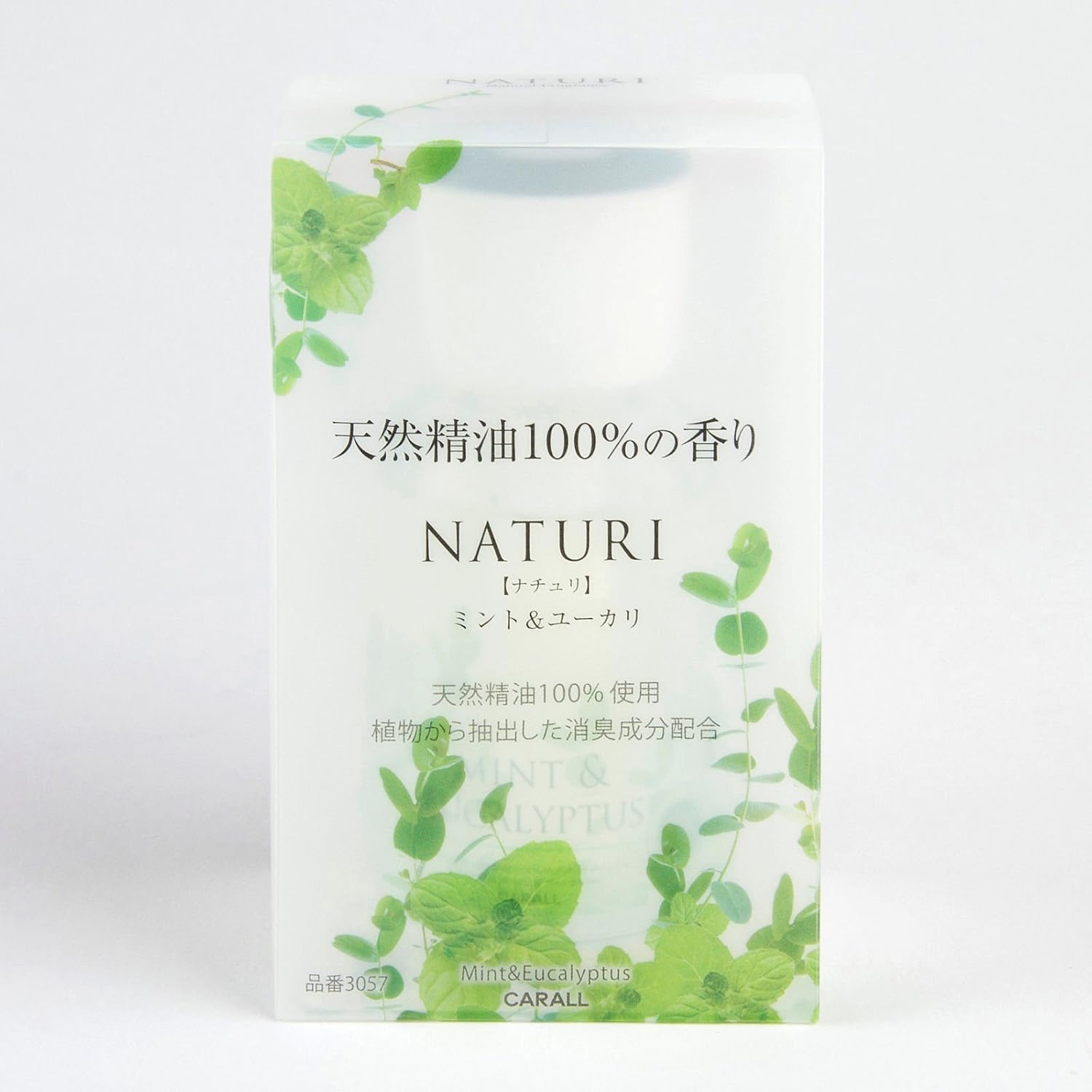 オカモト産業(CARALL) NATURI(ナチュリ) ミント&ユーカリ 3057 車用芳香剤