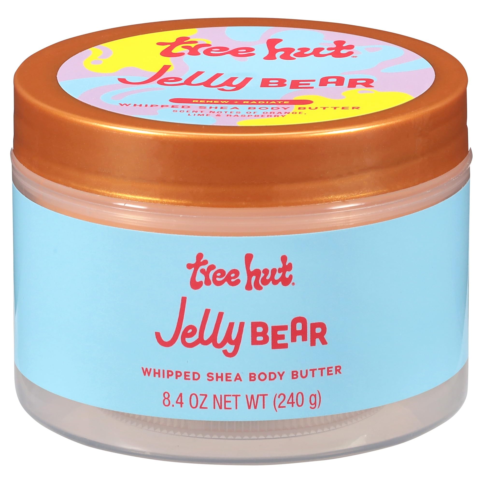 Tree Hut Vanilla Whipped Body Butter