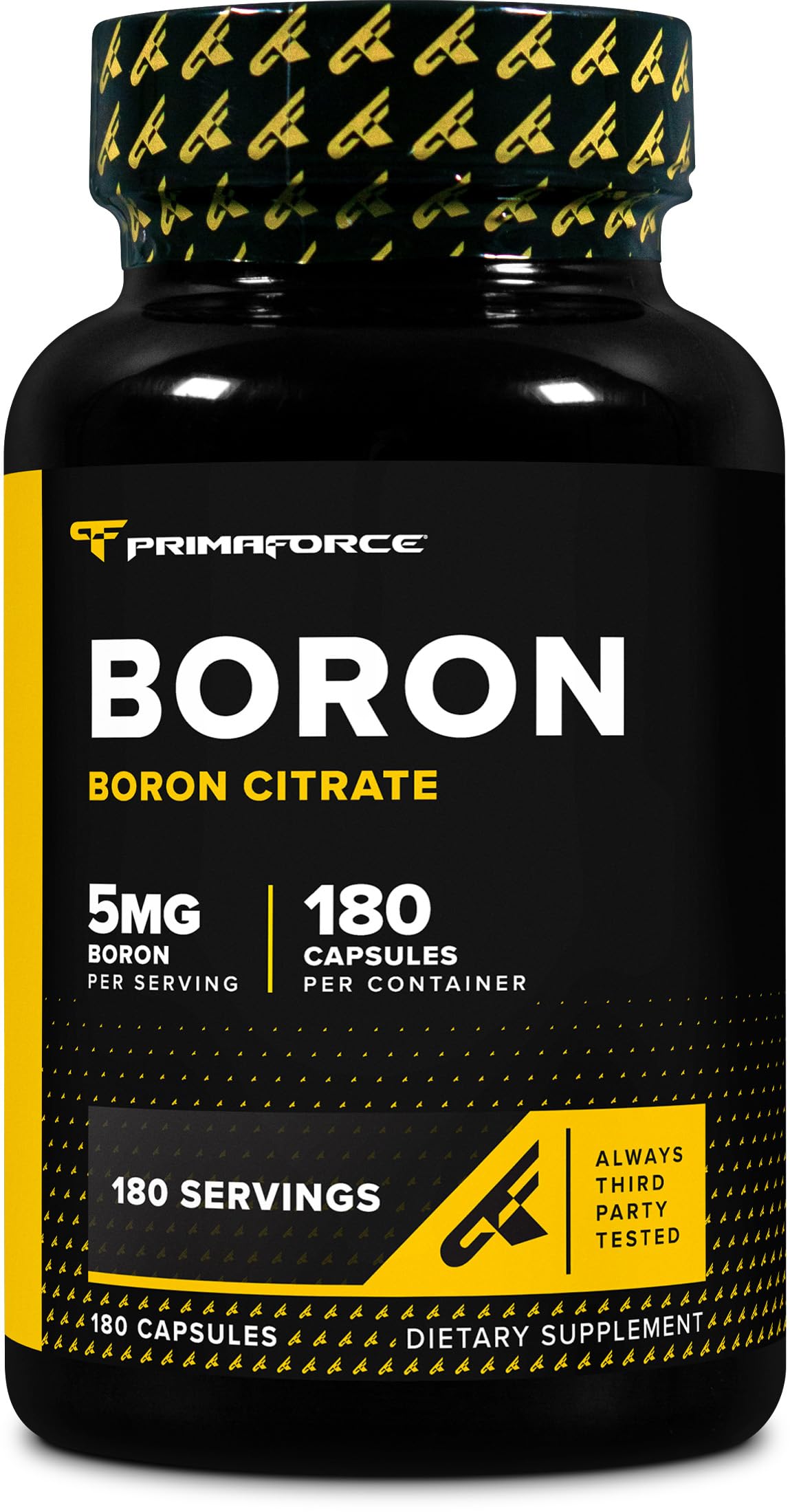 PrimaForce Boron Capsules 5mg