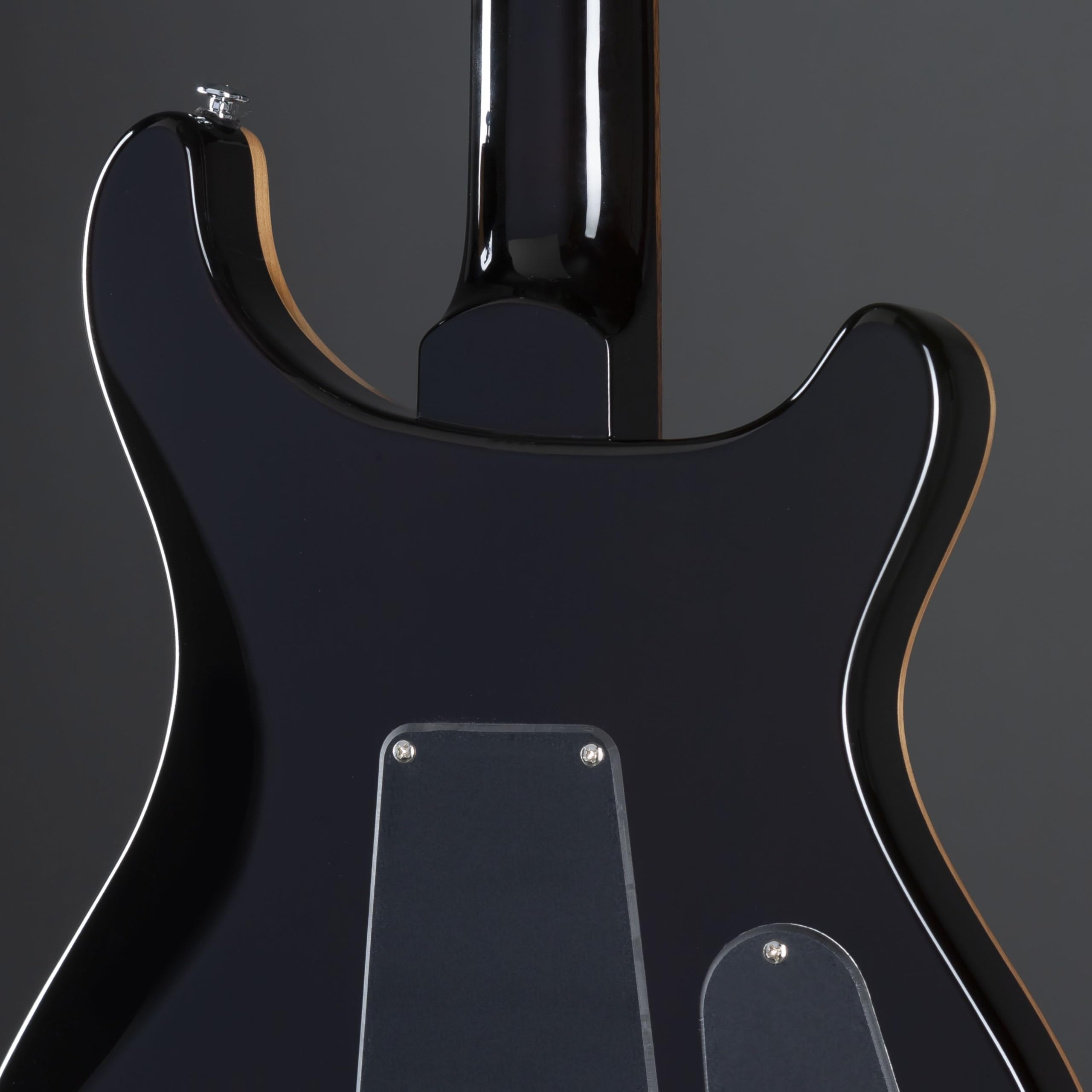 PRS SE Custom 24 Lefthand Black Gold Burst - Electric Guitar