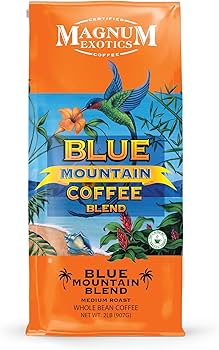 Amazon.com : Magnum Exotics Coffee, Blue Mountain Coffee Blend