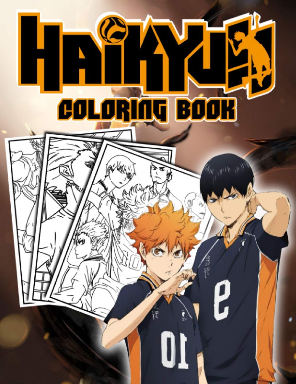 Buy Haikyuu Coloring Book Over 50 One Sided Coloring Pages with Iconic