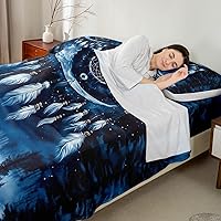 Vista 18 de Whisky - Juego de sábanas para niños, tamaño King, juego de ropa de cama rústica retro de grano de barril, decoración de habitación de niños