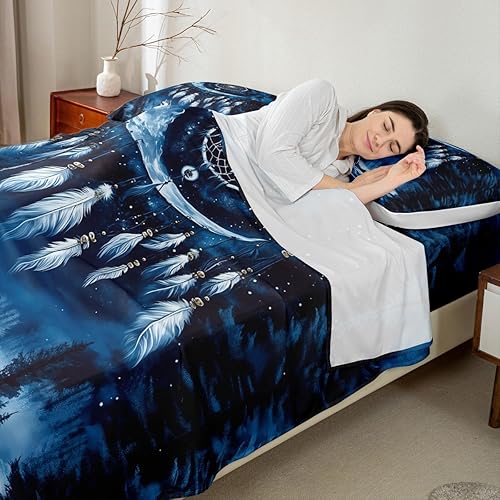 Miniatura 18 de Whisky - Juego de sábanas para niños, tamaño King, juego de ropa de cama rústica retro de grano de barril, decoración de habitación de niños y