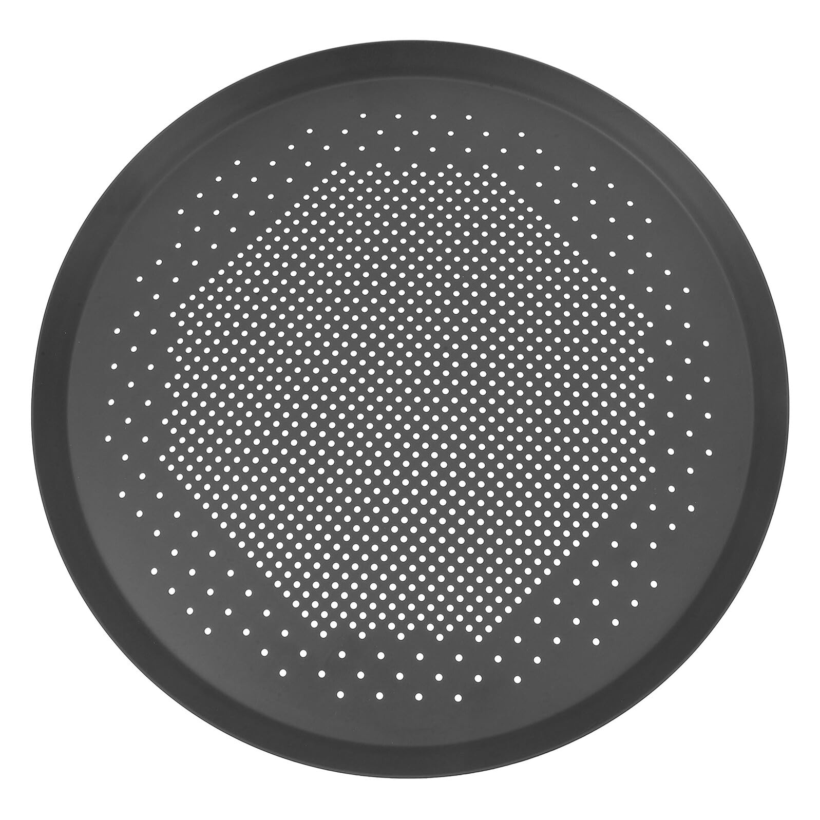 Moule à pizza antiadhésif perforé pour obtenir une pâte croustillante uniforme au four