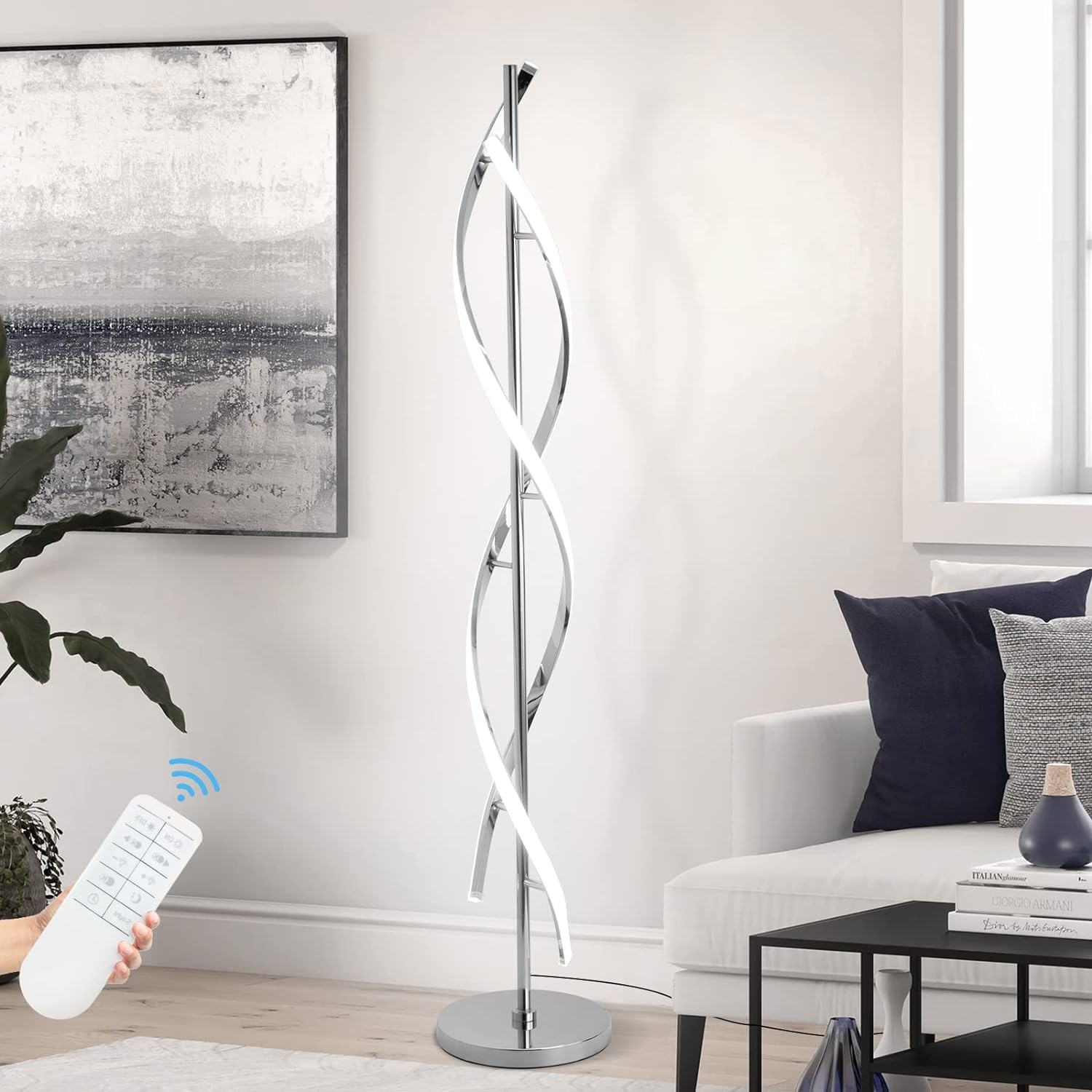 Amazon.co.jp : EIDSUNM 間接照明 スタンド LED フロアランプ
