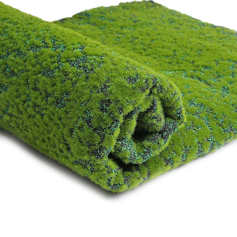 VOSAREA Künstliche Moosmatte Für Dekoration Grünes Moos Für Und Außenbereich Für Hochzeiten Und Kreative -projekte