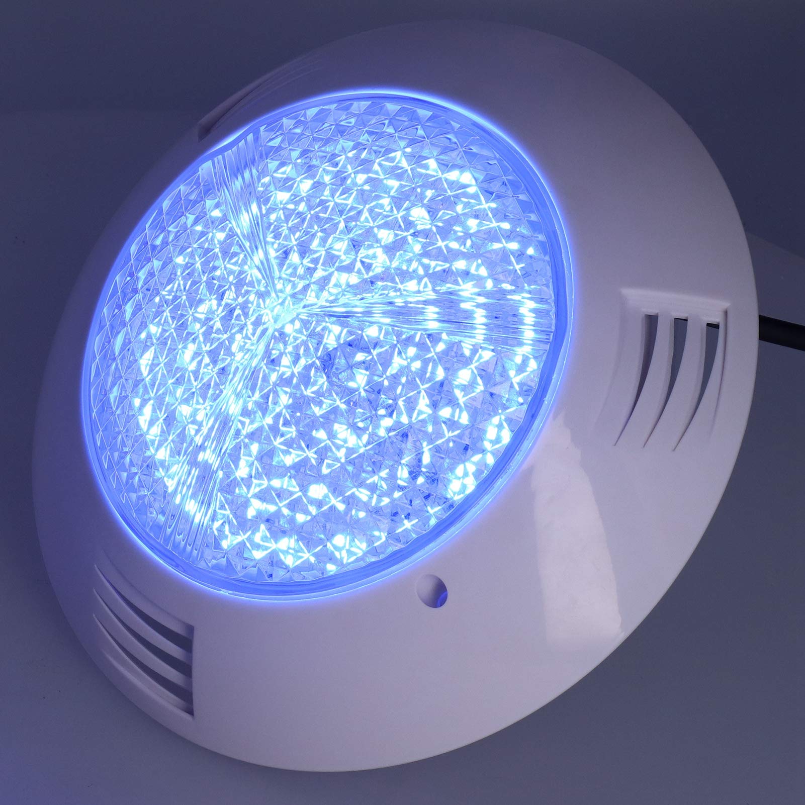 Poolleuchte, 300 LEDs, RGB, mit Fernbedienung, Unterwasserlampe, 12 V, IP68, für Garten und Brunnen