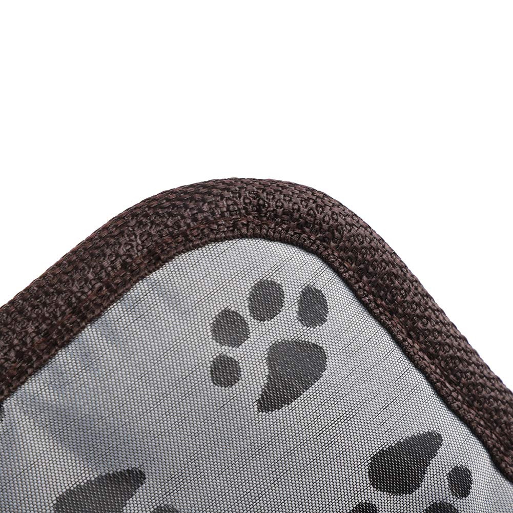 Coussin Chauffant électrique pour Animaux de Compagnie, Tapis Chauffant Imperméable pour Chats et Chiens avec Protection de sécurité Contre la Surchauffe, Tuyau (Empreinte européenne Petite)