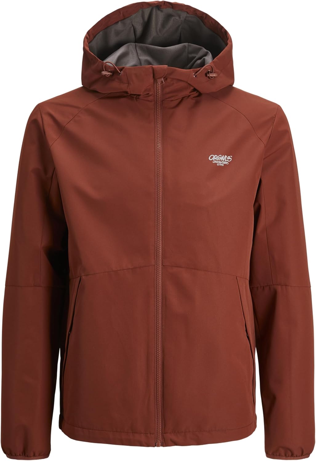 JACK & JONES JORBUSHWICK JACKET Erkek Mont Ceket, Kahve, M