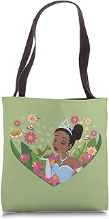 Disney Princess Tiana Kiss Heart Tote Bag